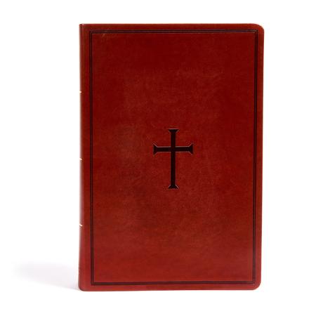 BI-KJV SUPER GNT PRT BRWN INDE