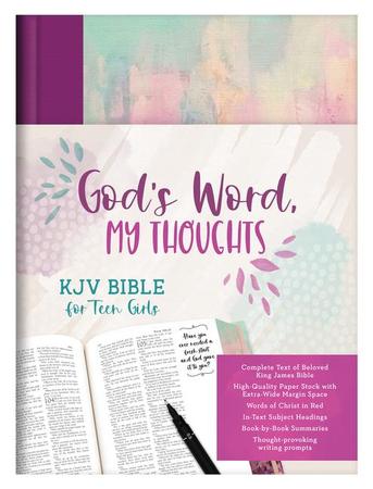 Bi-kjv Gods Word Bible Teen Gi