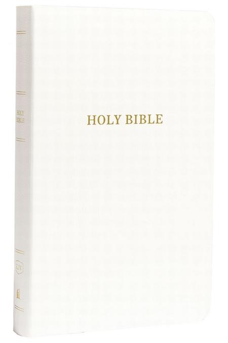 Bi-kjv Gift And Award White