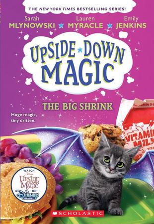 Big Shrink (Upside-Down Magic #6): Volume 6