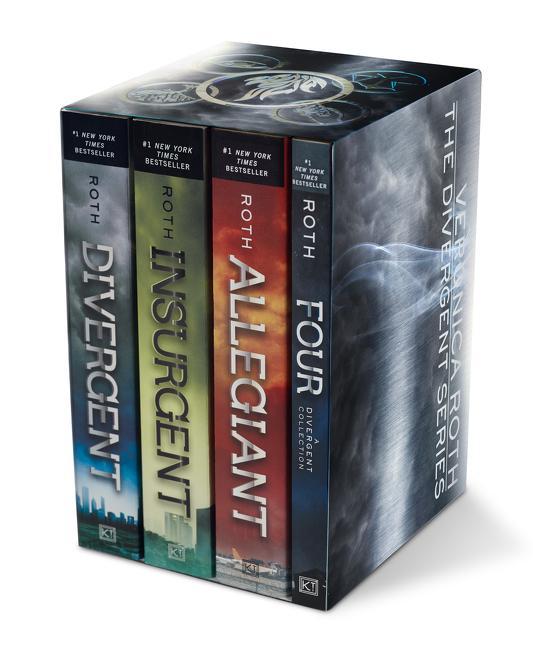 Divergent Series Set : Divergent, Insurgent, Allegiant, Four
