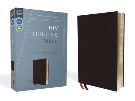 Bi-niv Thinline Bible Bonded