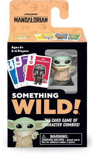 Something Wild! Star Wars The Mandalorian Card Gam