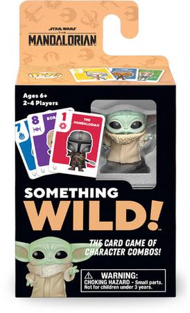 SOMETHING WILD! STAR WARS THE MANDALORIAN CARD GAM