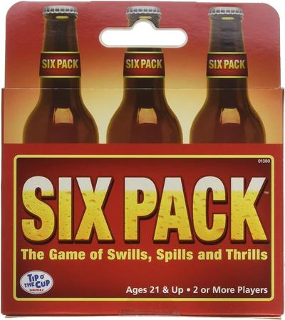 SIX PACK CARD GAME