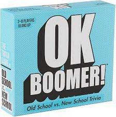 OK BOOMER