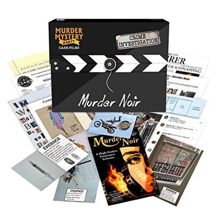 MMP CASE FILE MURDER NOIR
