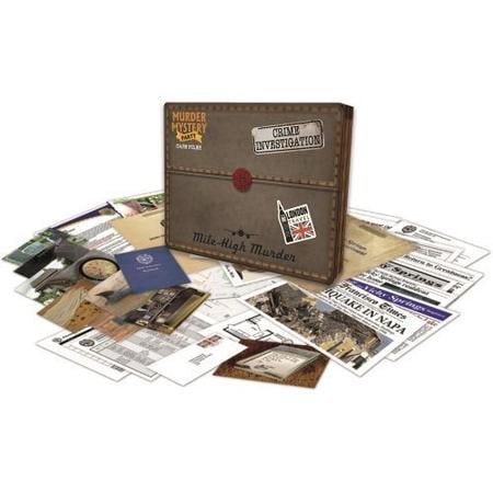 MMP CASE FILE MILE HIGH MURDER