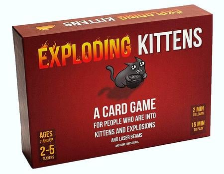 EXPLODING KITTENS ORIGINAL