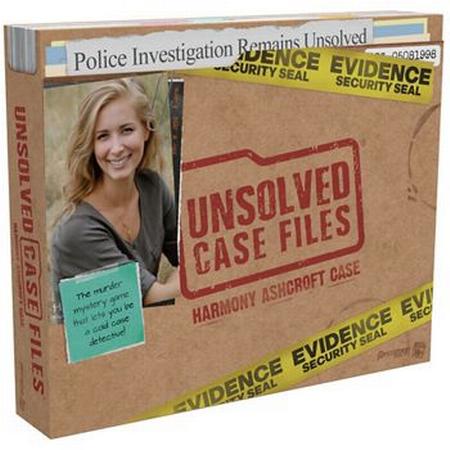UNSOLVED CASE FILES