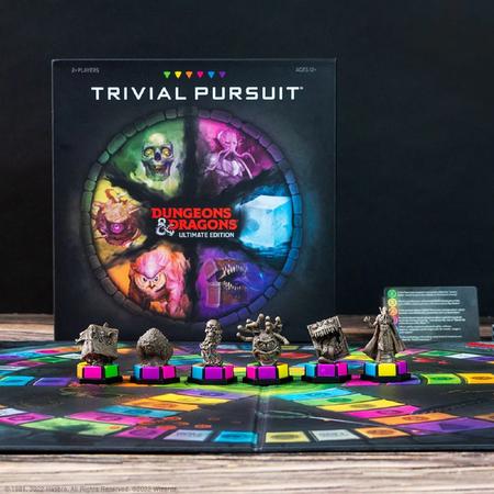 DND ULTIMATE TRIVIAL PURSUIT