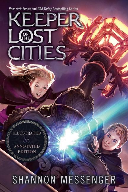 Keeper Of The Lost Cities Illustrated & Annotated Edition : Book One
