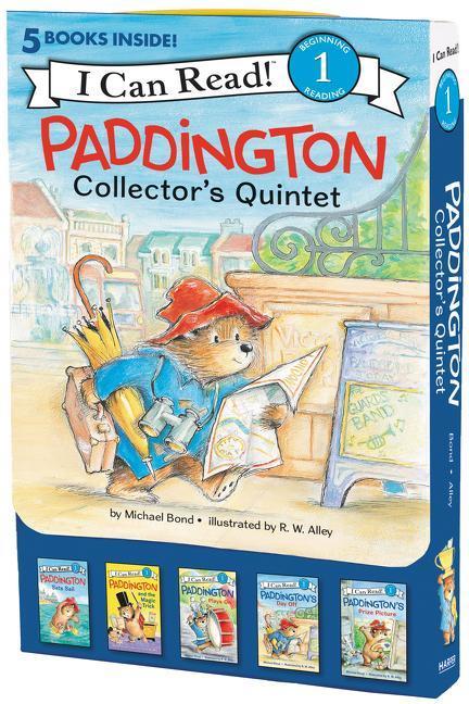 Paddington Collector's Quintet : 5 Fun- Filled Stories In 1 Box!