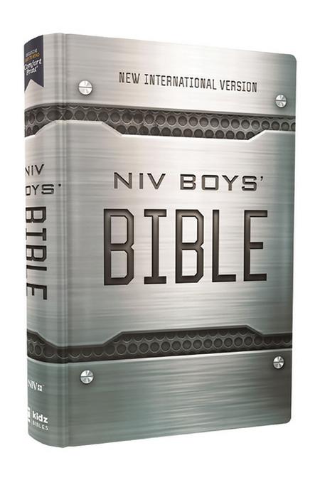 Bi-niv Boys Bible Hardcove