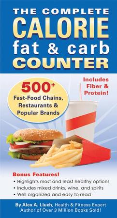 Complete Calorie Fat & Carb Counter