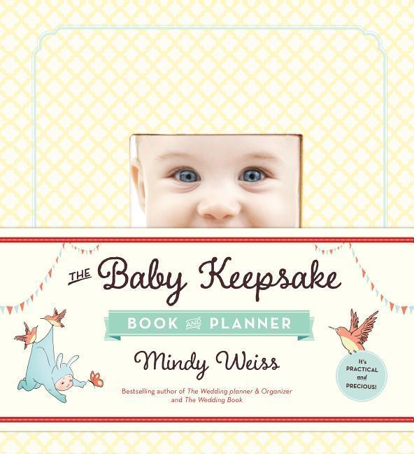 Baby Keepsake Book And Planner