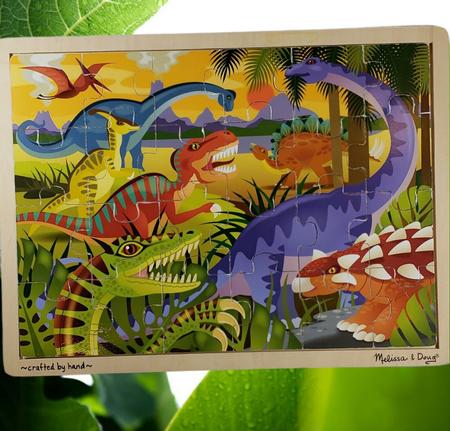 DINOSAURS JIGSAW