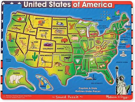 U.S.A. SOUND PUZZLE