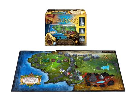 4D PUZZLE LOTR MIDDLE EARTH