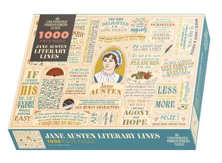JANE AUSTIN 1000 PC PUZZLE