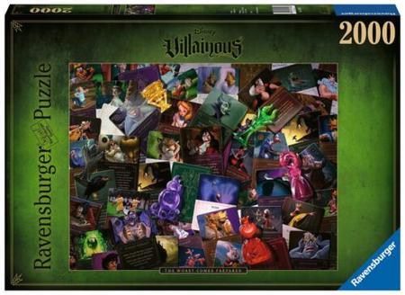 VILLAINOUS ALL VILLAINS PUZZLE