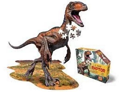 I AM RAPTOR 100 PC PUZZLE