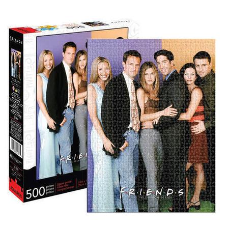 FRIENDS CAST 500 PC PUZZLE