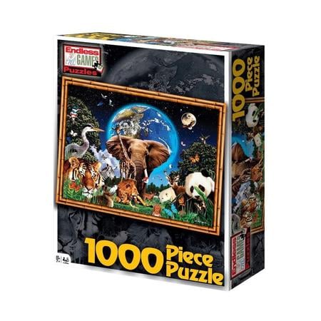 PEACE ON EARTH 1000PC PUZZLE