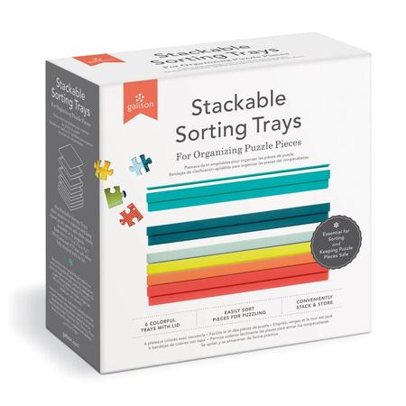 STACKABLE SORTING TRAYS