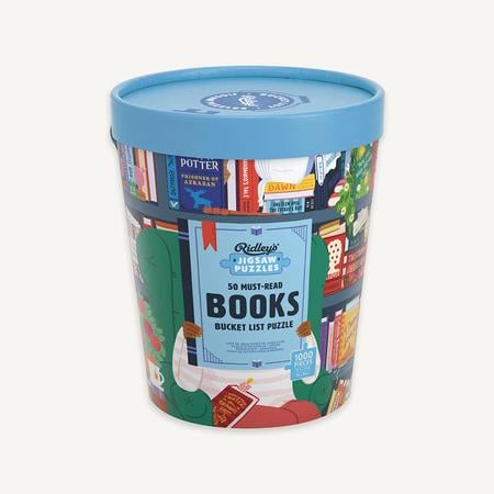 BOOK BUCKET LIST 1000PC