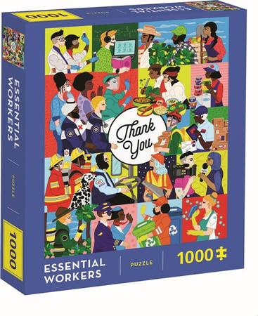 ESSENTIAL WORKERS 1000PC PUZZL