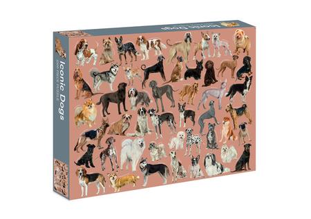 ICONIC DOGS JIGSAW PUZZLE 1000