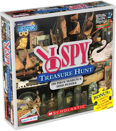 I SPY TREASURE HUNT 100PC
