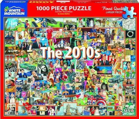 THE 2010S PUZZLE
