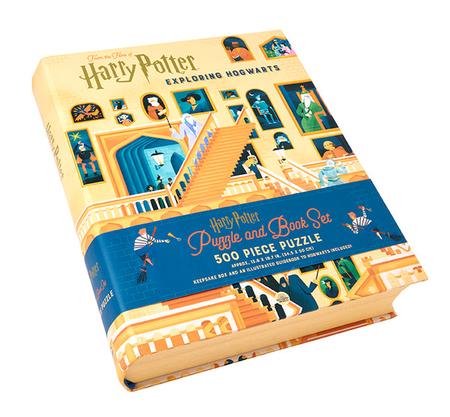 EXPLORE HOGWARTS PUZZLE BOOK