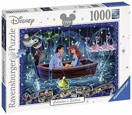 LITTLE MERMAID PUZZLE 1000PC