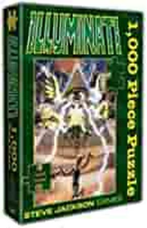 ILLUMINATI 1000 PIECE PUZZLE