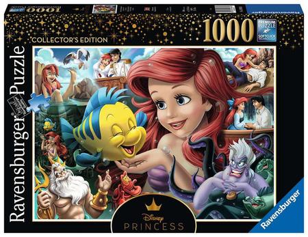 Disney Heroines: The Little Mermaid 1000 Piece Puzzle