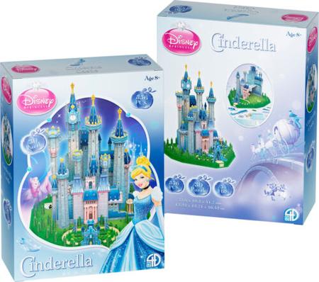 DISNEY CINDERELLA CASTLE