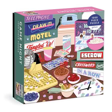 GAME NIGHT 1000PC