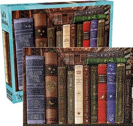 SPELL BOOKS 1000PC PUZZLE