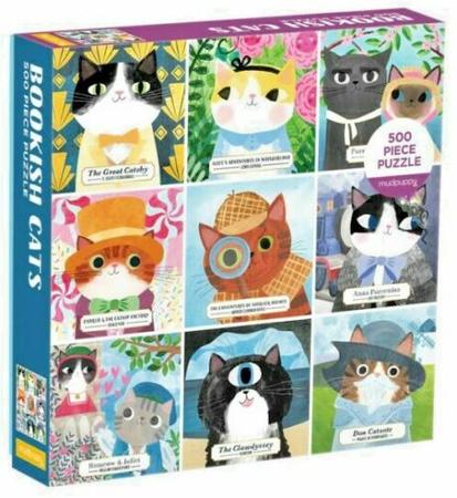 BOOKISH CATS 1000PC