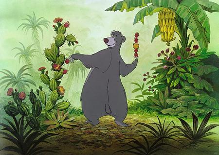 JUNGLE BOOK PUZZLE 1000PC
