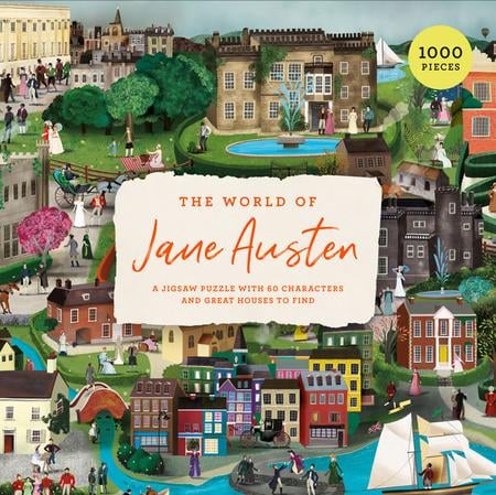 JANE AUSTEN 1000PC