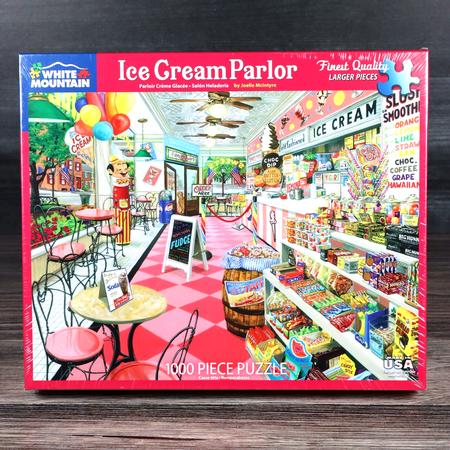 ICE CREAM PARLOR 1000 PC PUZZL
