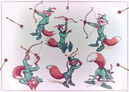 ROBIN HOOD PUZZLE 1000PC