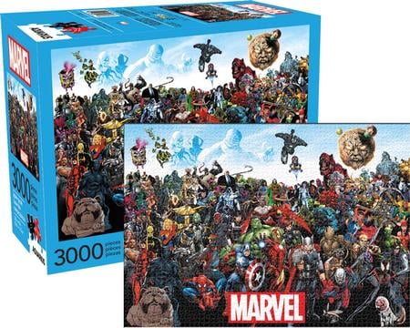 MARVEL 3000 PC PUZZLE