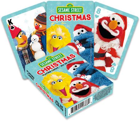 Sesame Street Christmas Playing Cards Deck