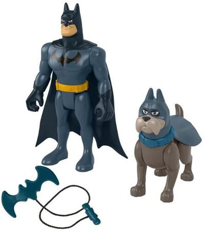 Fisher Price - DC League of Super Pets Batman & Ace