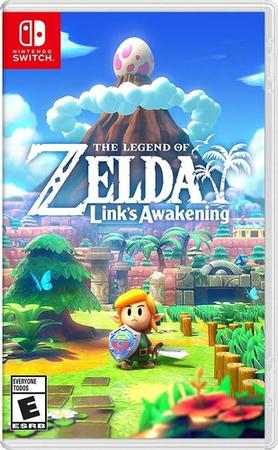 LEGEND OF ZELDA LINK'S AWAKENING